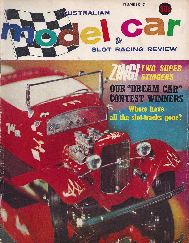 Australian Model Car & Slot Racing Review (Yaffa/Page, 1966 series) v2#5 (7) ([September 1967])