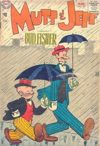 Mutt & Jeff  #77 (March 1955)