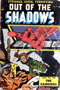 Out of the Shadows (Standard, 1952 series)  #13 (May 1954)