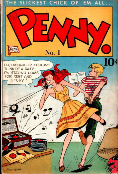 Penny (Avon, 1947? series) #1 (1947)