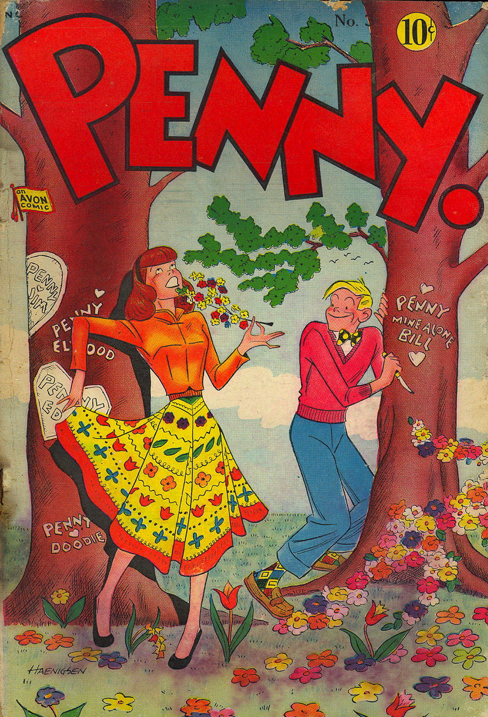 Penny (Avon, 1947? series) #3 (1948)