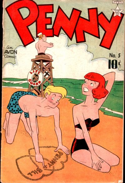 Penny (Avon, 1947? series) #5 (1949)