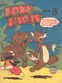 Foxy Fagan (New Century, 1950? series) #34 [October 1952?]