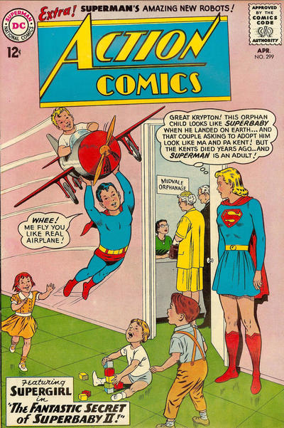 Action Comics  #299 (April 1963)