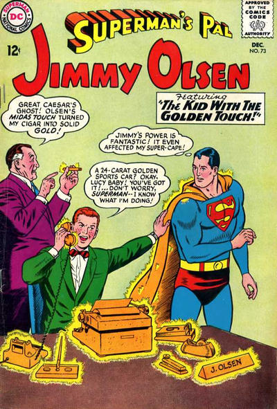 Superman's Pal, Jimmy Olsen  #73 (December 1963)