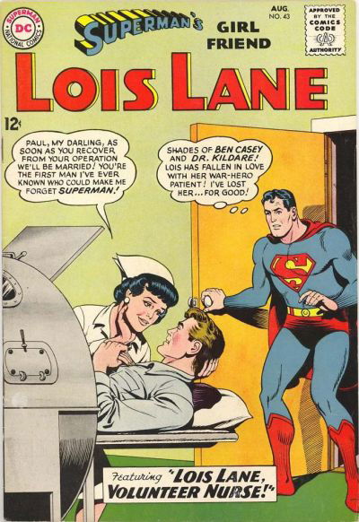 Superman's Girl Friend, Lois Lane (DC, 1958 series) #43 (August 1963)