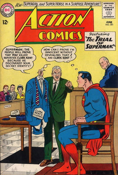 Action Comics (DC, 1938 series) #301 (June 1963)