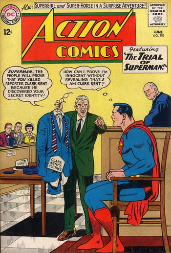 The Trial of Superman!