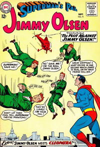 Superman's Pal, Jimmy Olsen (DC, 1954 series) #71 September 1963