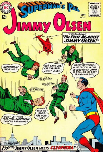 The Plot Against Jimmy Olsen!