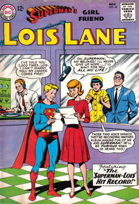 Superman's Girl Friend, Lois Lane (DC, 1958 series)  #45 (November 1963)