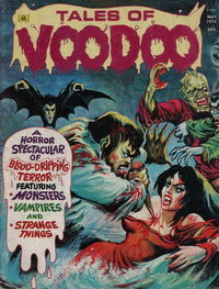 Tales of Voodoo (Eerie, 1968 series)  v6#3 (May 1973)