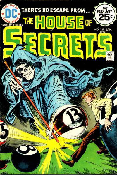 House of Secrets (DC, 1956 series) #127 (January 1975)