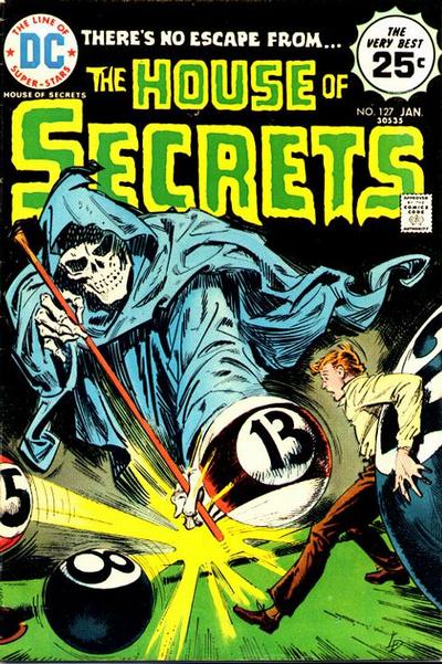 House of Secrets  #127 (January 1975)
