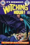 The Witching Hour (DC, 1969 series) #42 May 1974