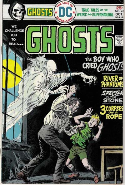 Ghosts  #43 (October 1975)
