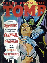 Tales from the Tomb (Eerie, 1969 series) v3#6 (December 1971)