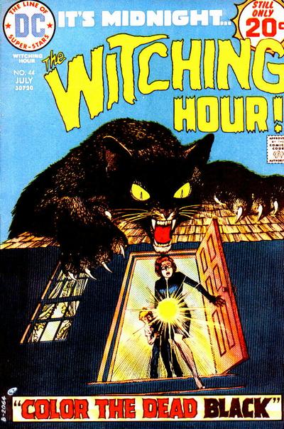 The Witching Hour (DC, 1969 series) #44 (July 1974)