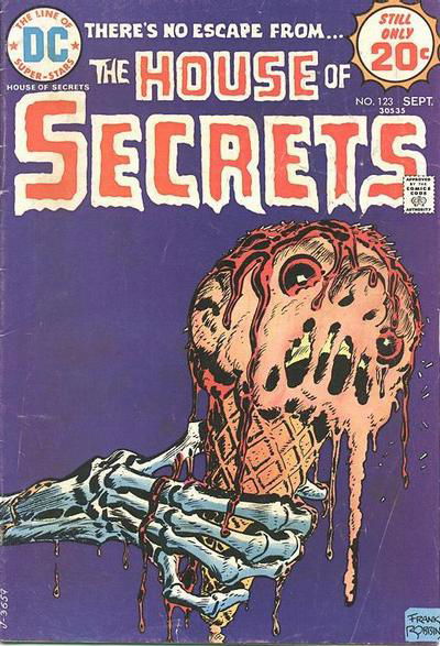 House of Secrets (DC, 1956 series) #123 (September 1974)