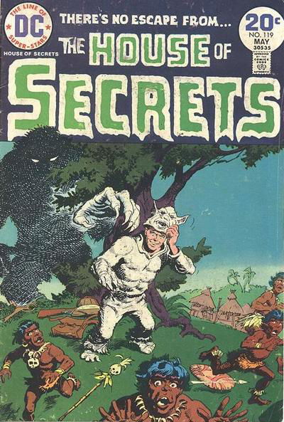 House of Secrets (DC, 1956 series) #119 (May 1974)