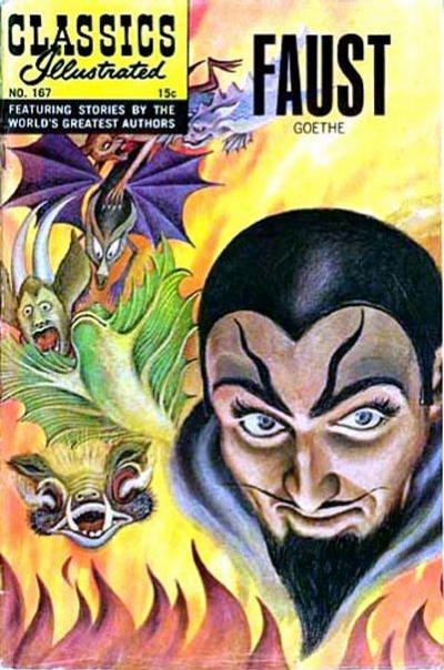 Classics Illustrated  #167 (August 1962)