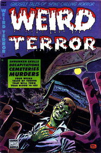 Weird Terror (Comic Media, 1952 series)  #6 (July 1953)