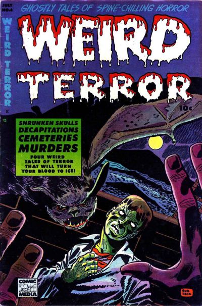 Weird Terror  #6 (July 1953)