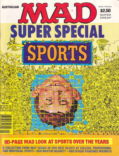 Australian Mad Super Special (Horwitz, 1982 series) #38 1981