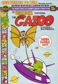 The Flintstones Featuring the Great Gazoo (Murray, 1978?) 