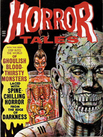 Horror Tales (Eerie, 1969 series) v2#6 (November 1970)