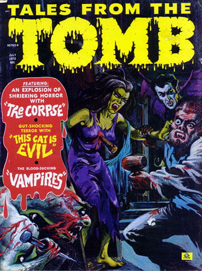 Tales from the Tomb (Eerie, 1969 series) v4#3 (July 1972)