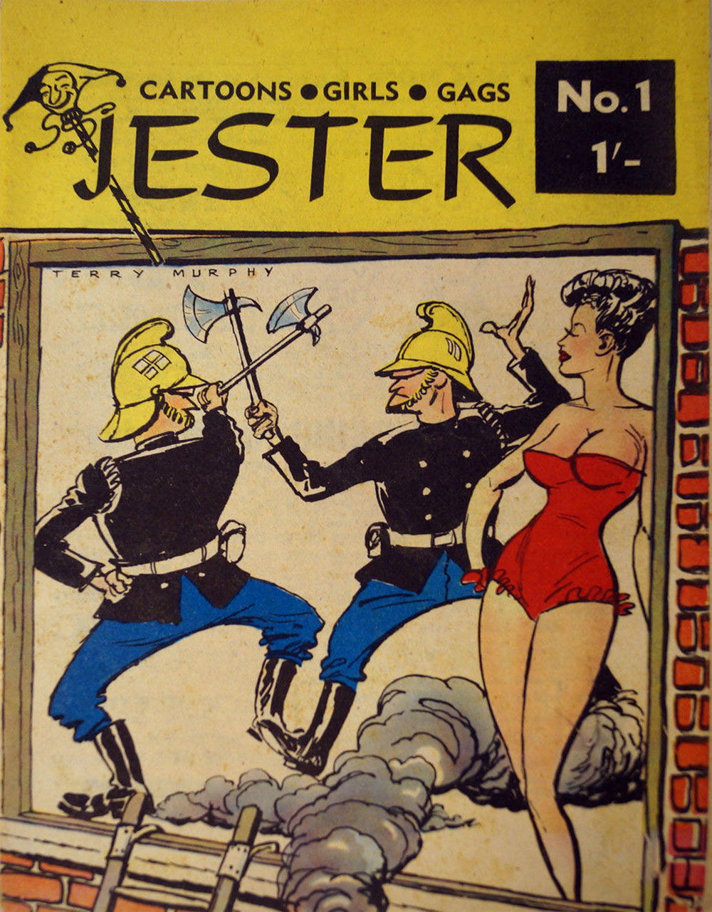 Jester (True Publications, 1955? series) #1 ([1955?])