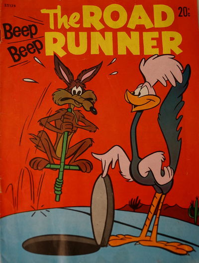 Beep Beep the Road Runner (Magman, 1975 series)  #25129 (1975)