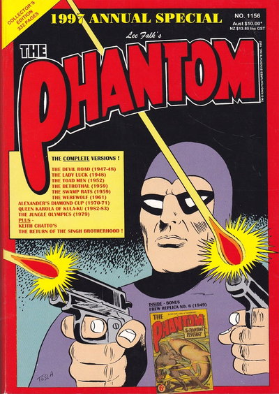 The Phantom  #1156 (January 1997)