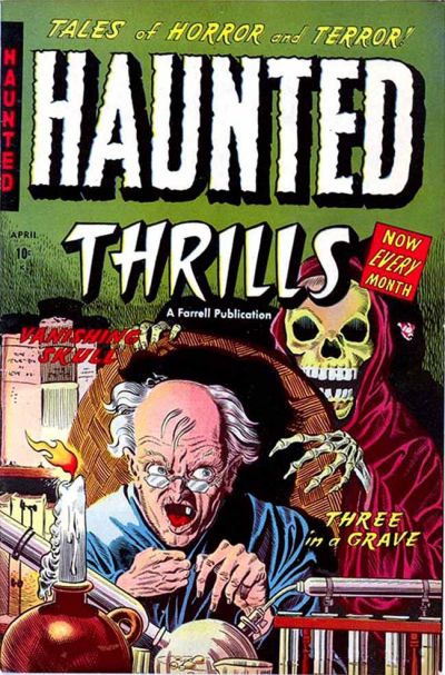 Haunted Thrills  #8 (April 1953)