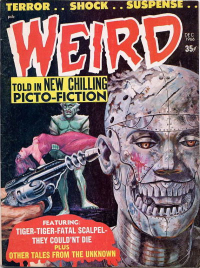Weird (Eerie, 1966 series) v2#1 (December 1966)