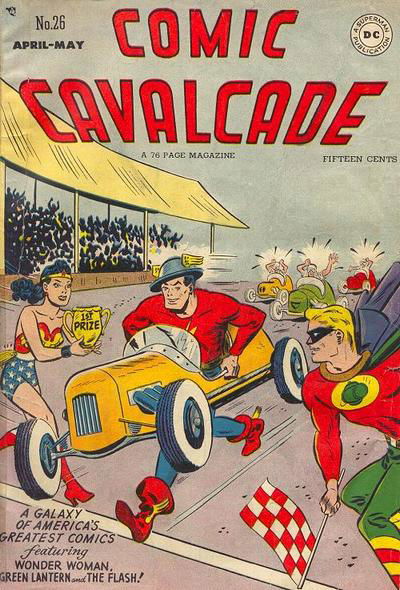 Comic Cavalcade (DC, 1942 series) #26 April-May 1948