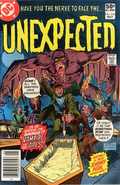 The Unexpected (DC, 1968 series) #210 (May 1981)