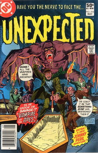 The Unexpected (DC, 1968 series)  #210 (May 1981)