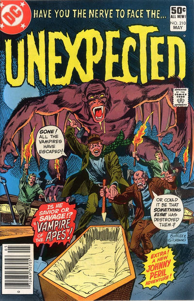 The Unexpected  #210 (May 1981)