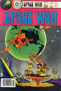 Space War (Charlton, 1978 series) #30 (June 1978)