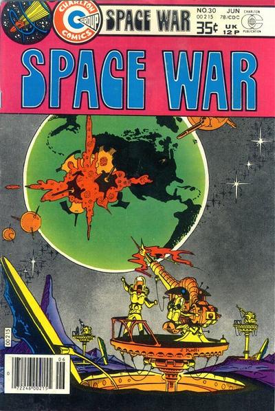 Space War (Charlton, 1978 series) #30 (June 1978)