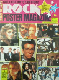 Rock Poster Magazine (Federal, 1984 series)  ([1984?])