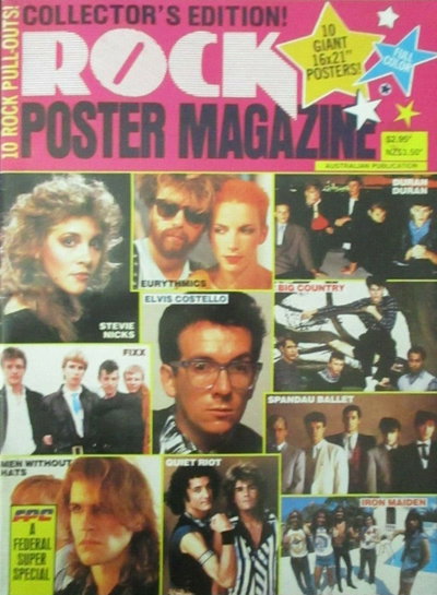Rock Poster Magazine [nn] ([1984?])