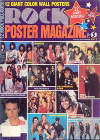 Rock Poster Magazine (Unknown, 1984 series)  #7 (1985)