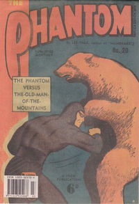 The Phantom Replica Edition (Frew, 1991 series) #20 [1623] (27 January 2012) 27 January 2012