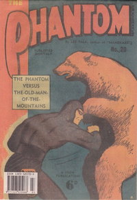 The Phantom Replica Edition (Frew, 1991 series)  #20 [1623] (27 January 2012)