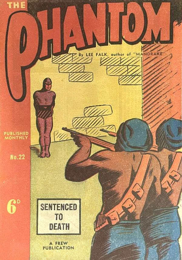 The Phantom (Frew, 1948 series) #22 [May 1950?]