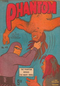 The Phantom (Frew, 1948 series) #48