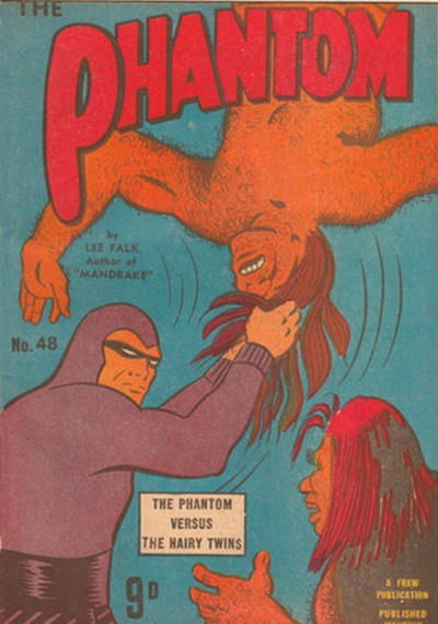 The Phantom (Frew, 1948 series) #48 (August 1952)